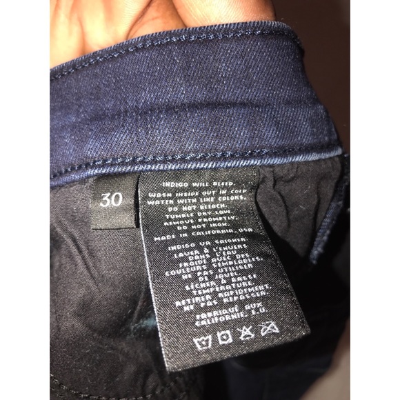 J Brand indigo colored skinny jeans - Picture 4 of 5